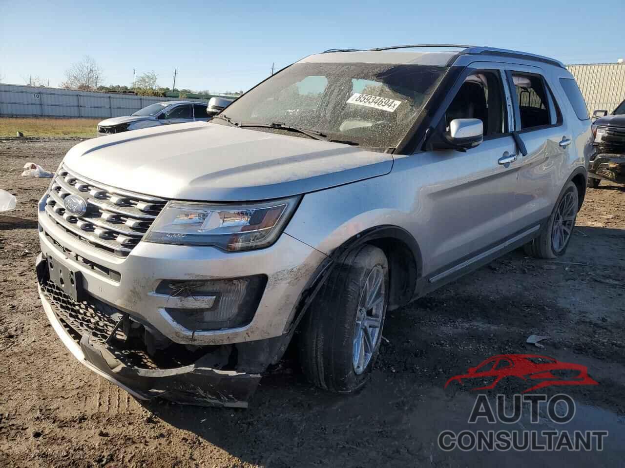 FORD EXPLORER 2017 - 1FM5K7F86HGC69737