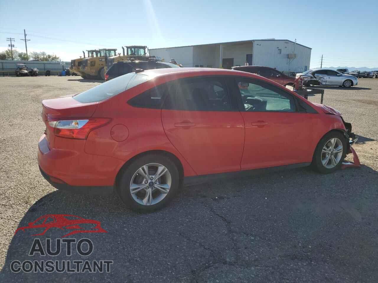FORD FOCUS 2014 - 1FADP3F23EL238217