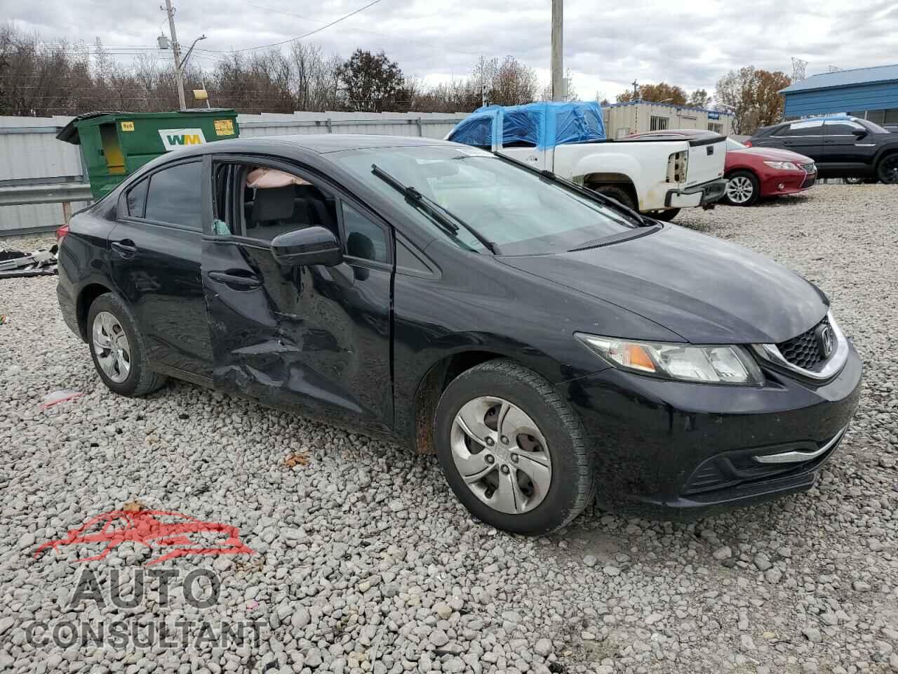 HONDA CIVIC 2014 - 19XFB2F50EE006513