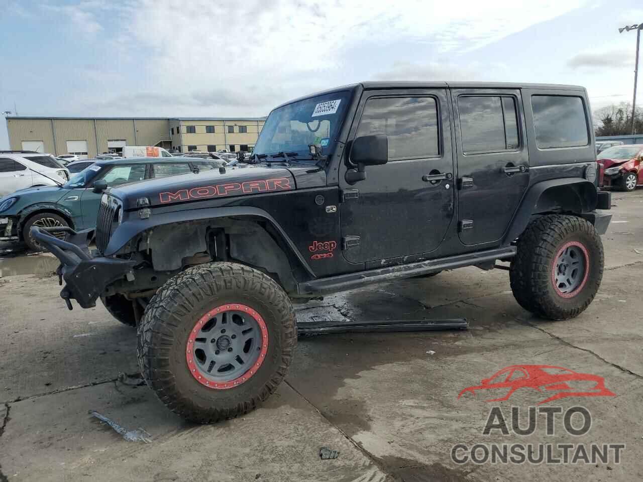JEEP WRANGLER 2014 - 1C4BJWDG8EL260071