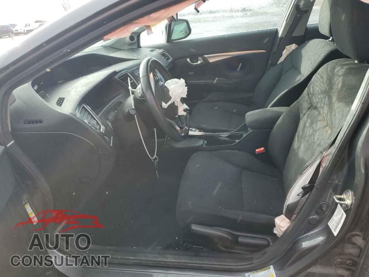 HONDA CIVIC 2013 - 2HGFB2F59DH045508
