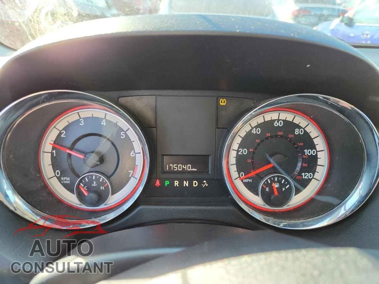 DODGE CARAVAN 2013 - 2C4RDGBG5DR817197