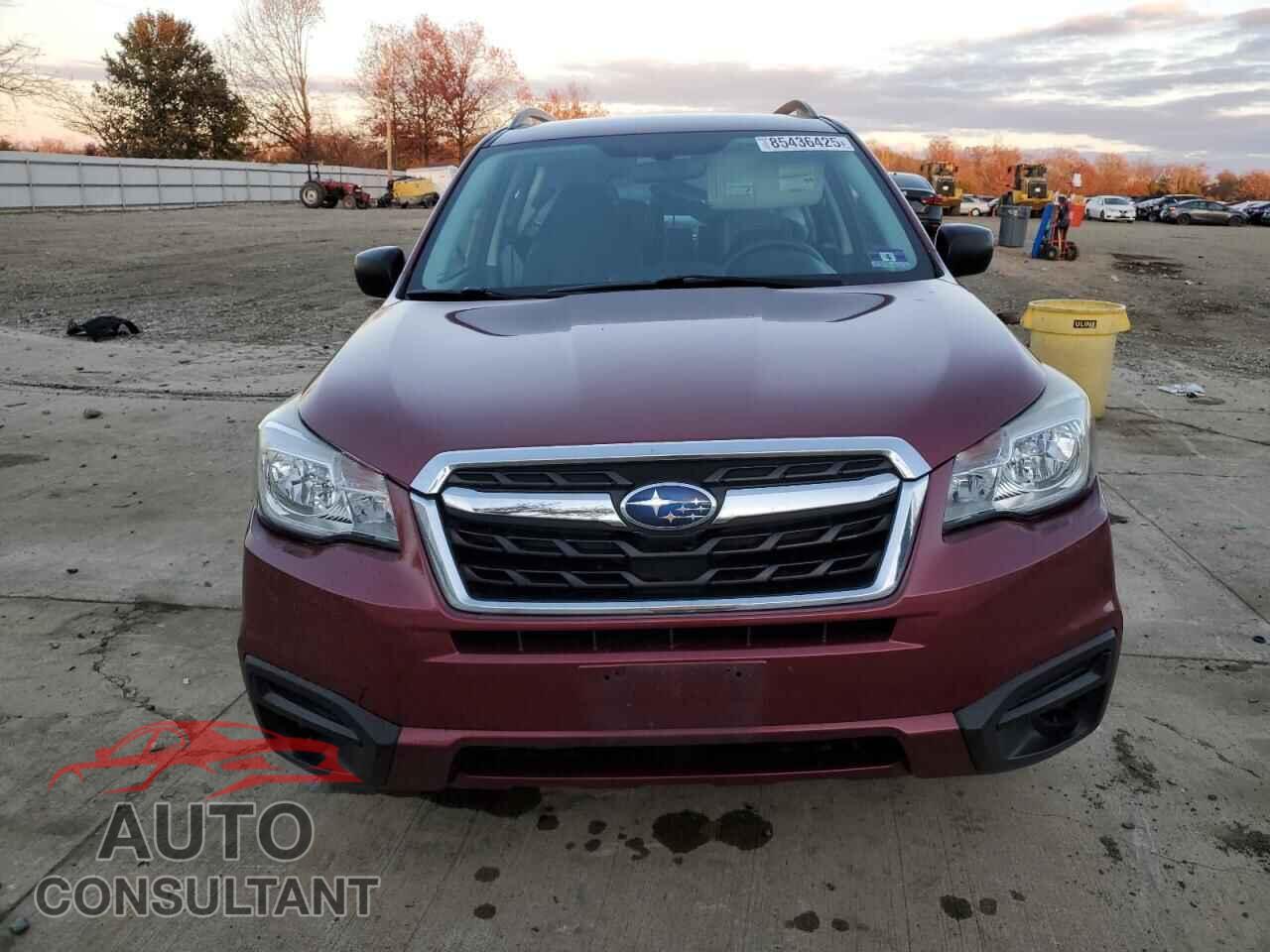 SUBARU FORESTER 2017 - JF2SJABC8HH557059