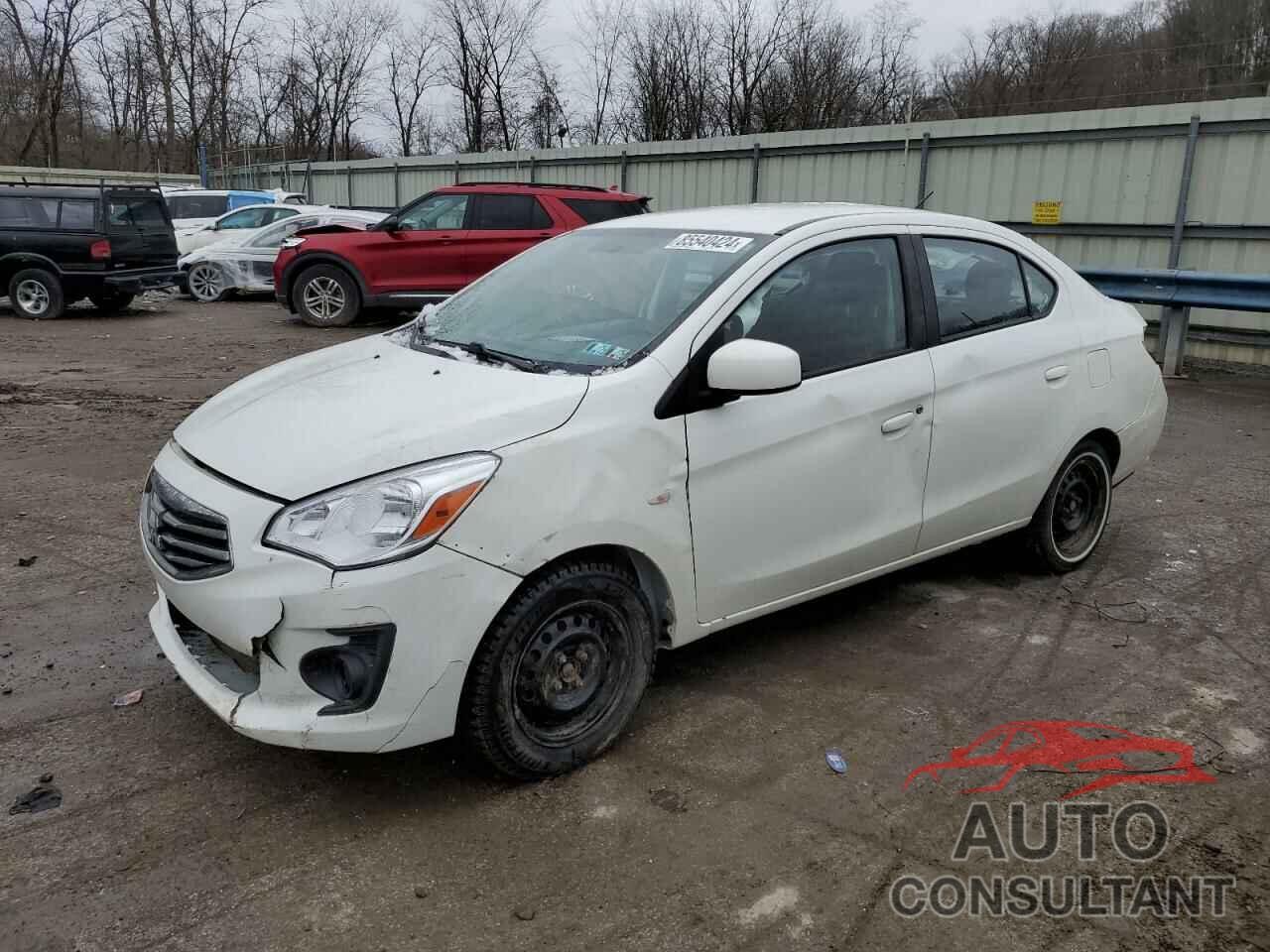 MITSUBISHI MIRAGE 2017 - ML32F3FJ7HHF12169