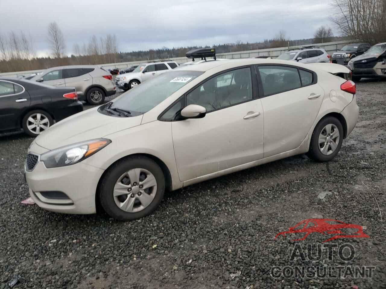 KIA FORTE 2015 - KNAFK4A6XF5379385