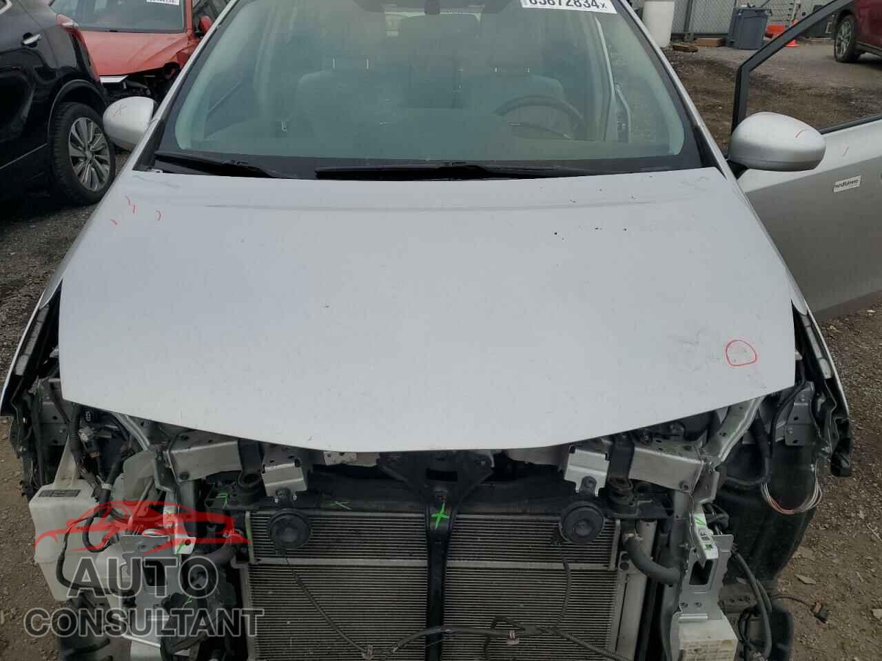 TOYOTA PRIUS 2014 - JTDZN3EU5E3321009