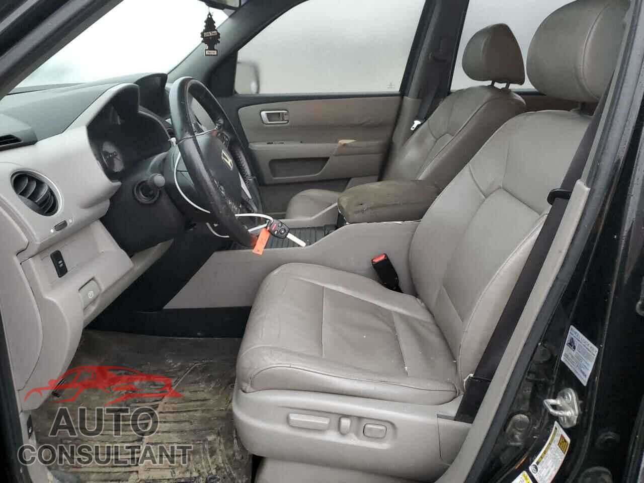 HONDA PILOT 2011 - 5FNYF4H72BB031118