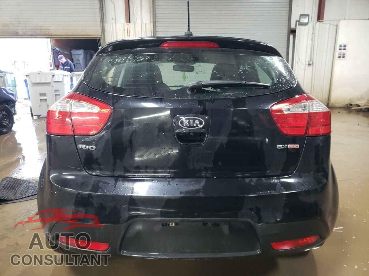 KIA RIO 2012 - KNADN5A31C6039302