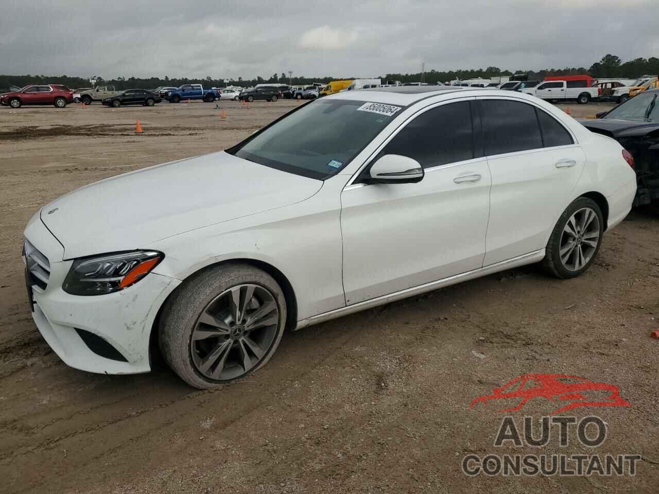 MERCEDES-BENZ C-CLASS 2021 - W1KWF8EB0MR639102
