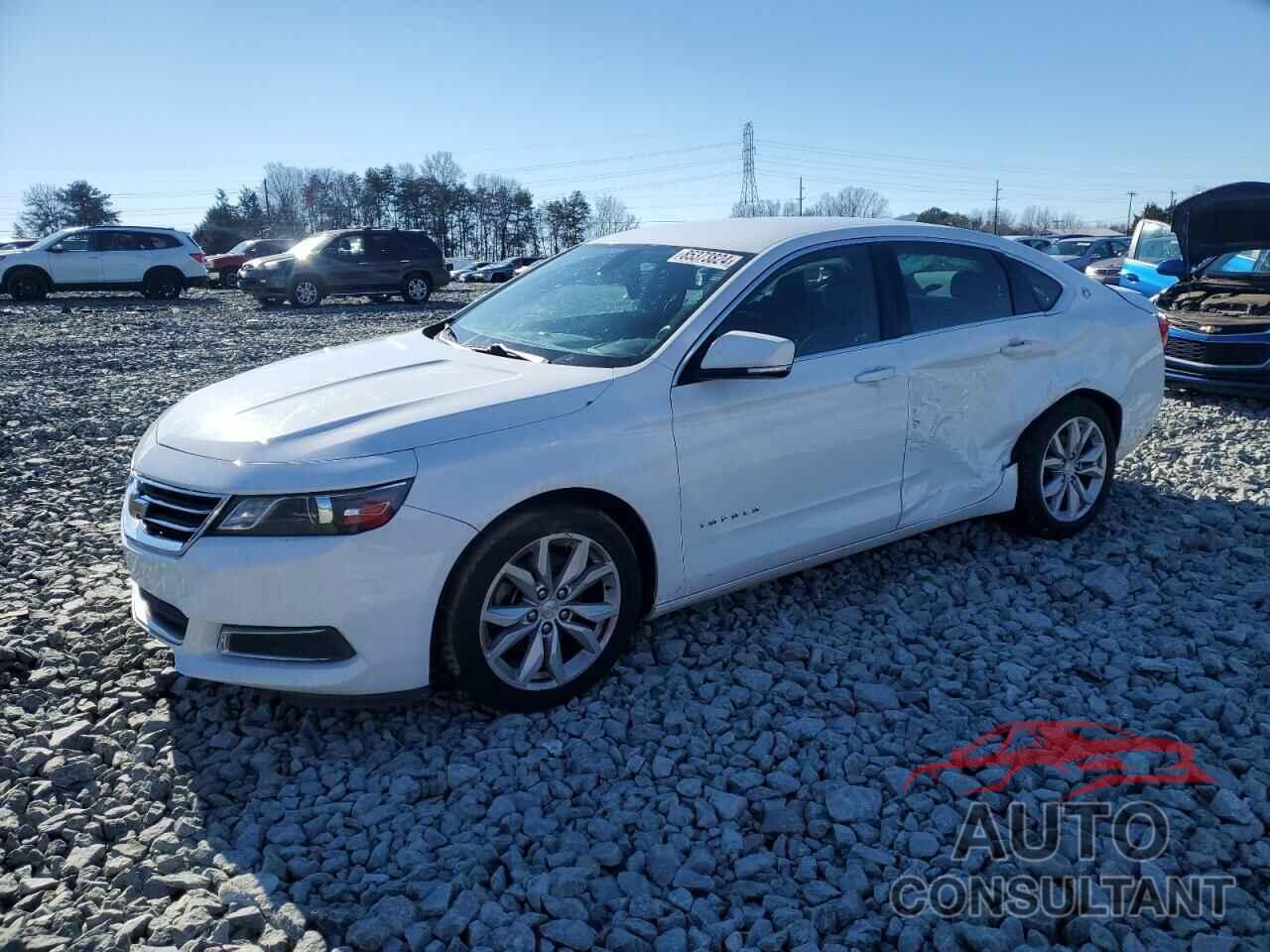 CHEVROLET IMPALA 2017 - 2G1105S37H9176367