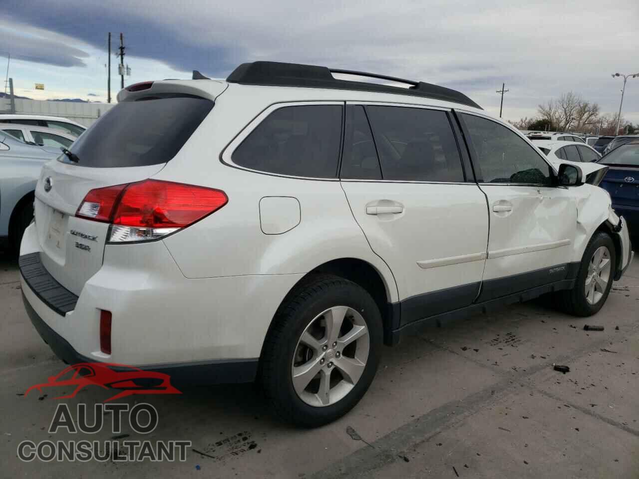 SUBARU OUTBACK 2013 - 4S4BRDPC6D2271141
