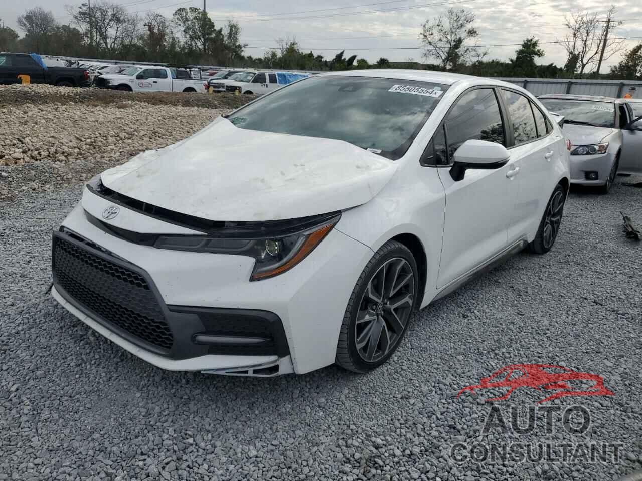 TOYOTA COROLLA 2021 - 5YFS4MCE6MP066771