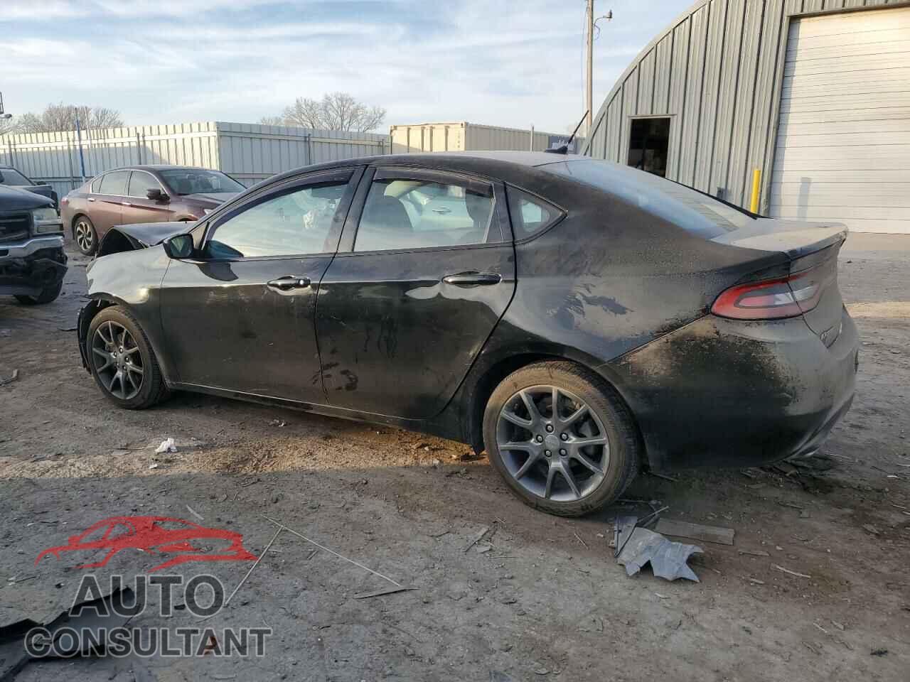 DODGE DART 2013 - 1C3CDFBA8DD317425