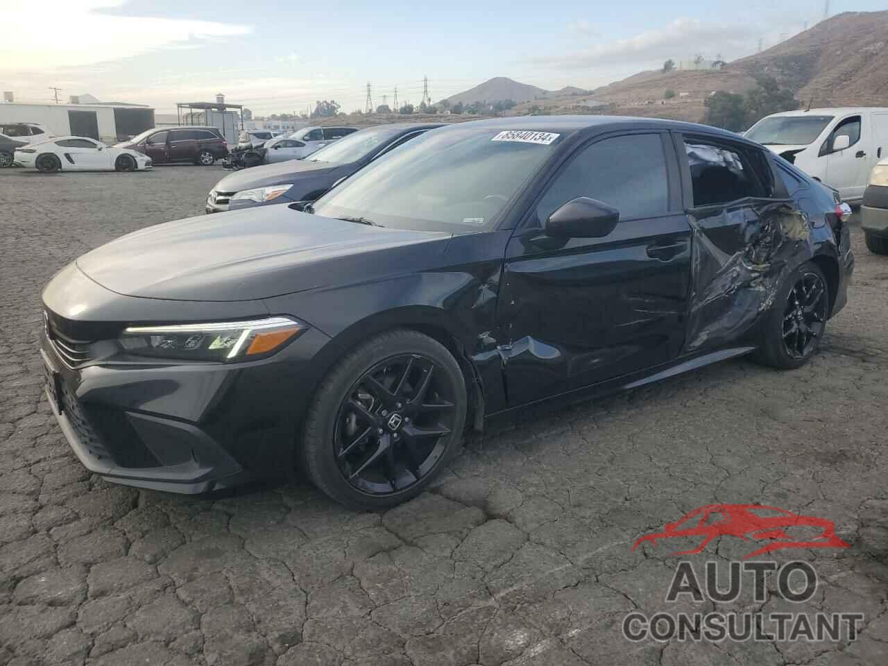 HONDA CIVIC 2022 - 2HGFE2F52NH561122