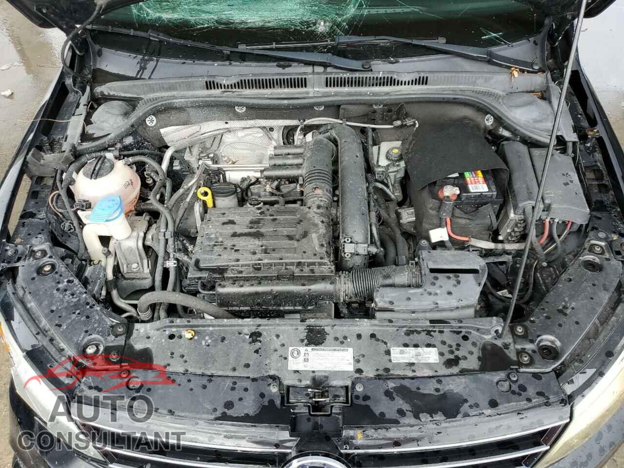 VOLKSWAGEN JETTA 2017 - 3VW2B7AJ1HM211104