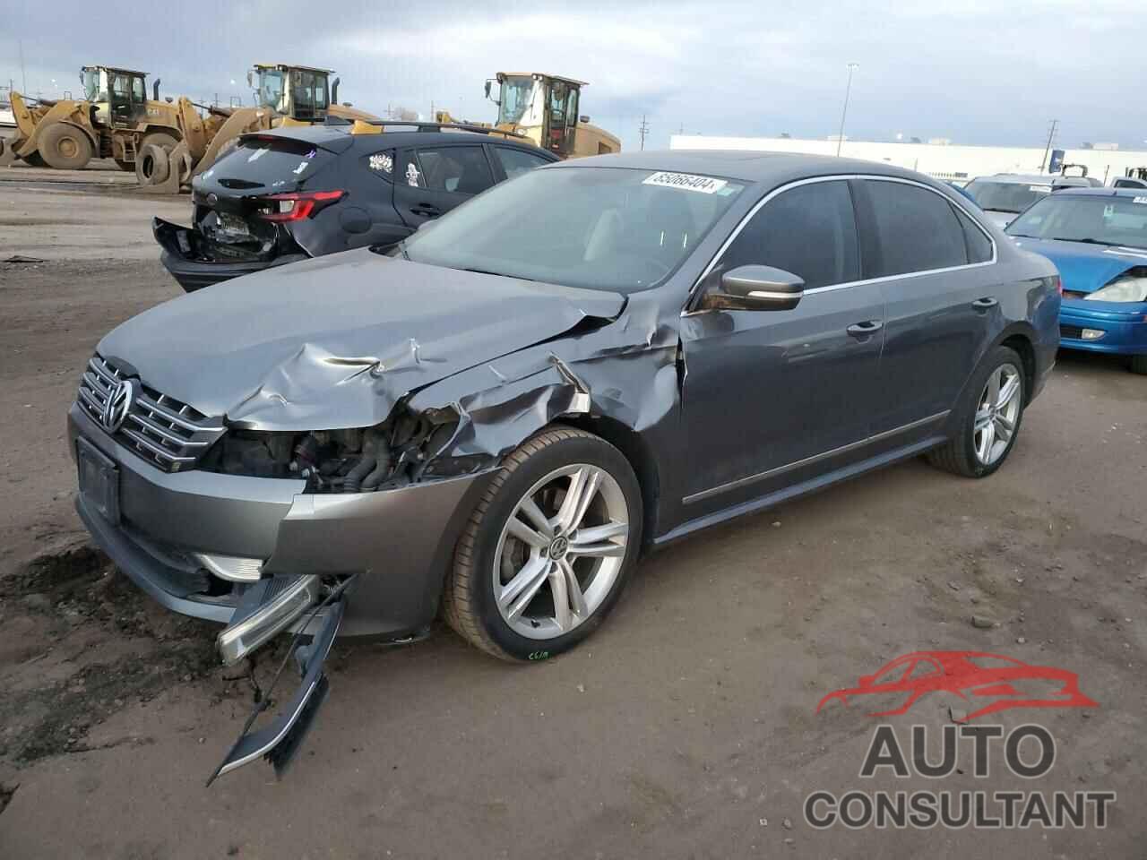 VOLKSWAGEN PASSAT 2015 - 1VWCV7A31FC117137
