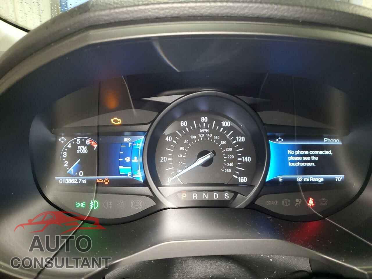 FORD EDGE 2022 - 2FMPK4J96NBA42431