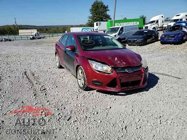 FORD FOCUS 2013 - 1FADP3F2XDL189015