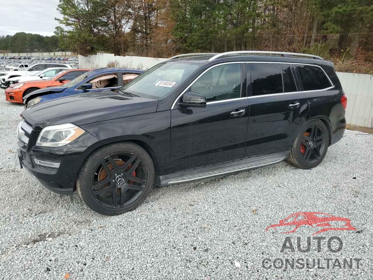MERCEDES-BENZ GL-CLASS 2015 - 4JGDF6EE5FA588872