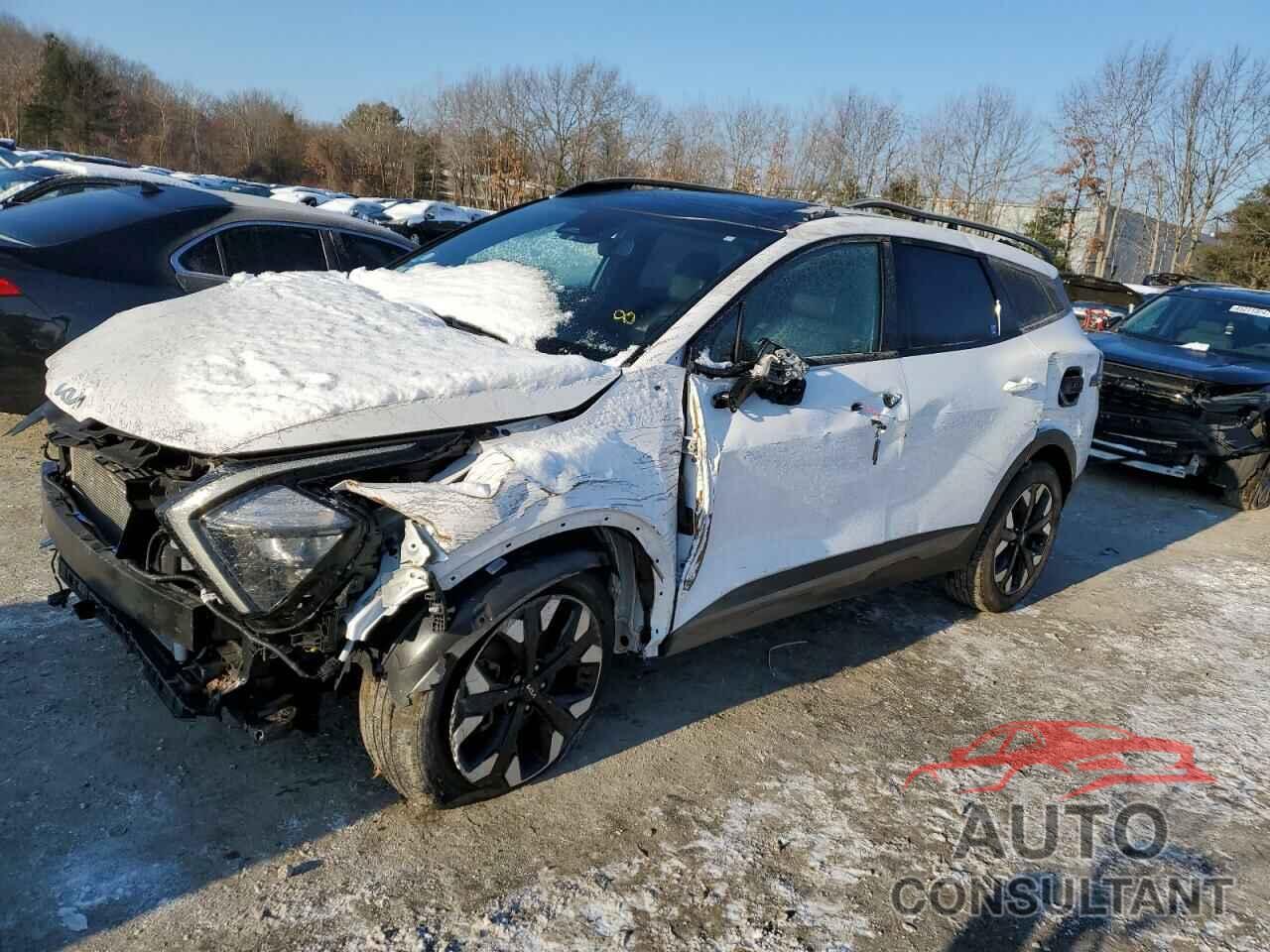 KIA SPORTAGE X 2023 - 5XYK6CAF9PG027715