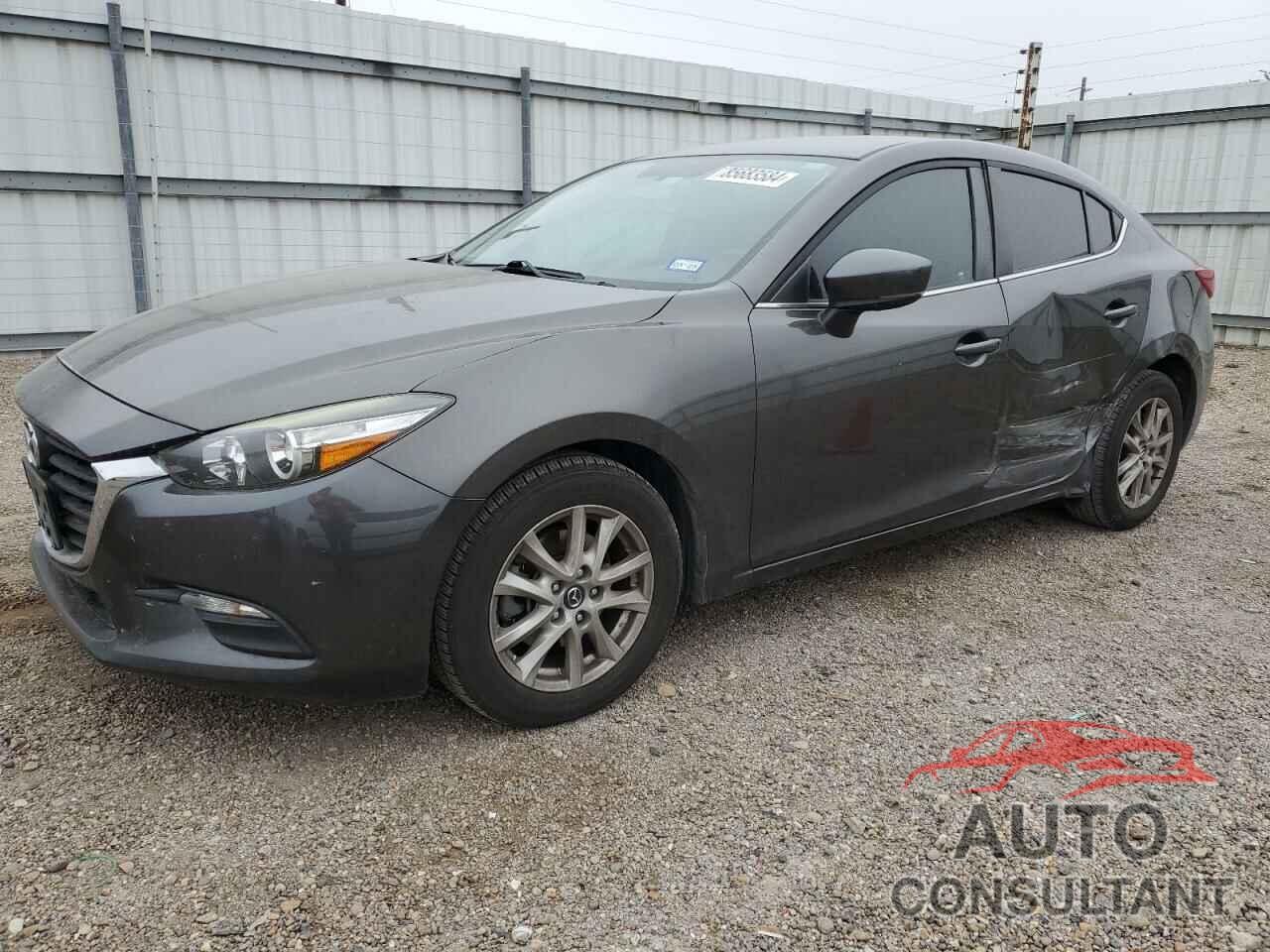 MAZDA 3 2017 - 3MZBN1U73HM109940