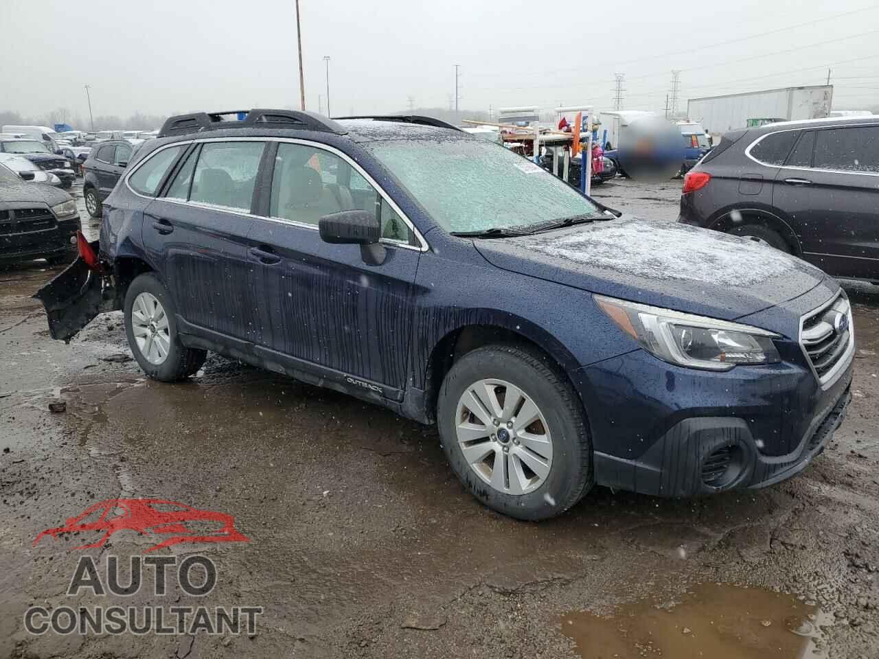 SUBARU OUTBACK 2018 - 4S4BSAAC1J3310347