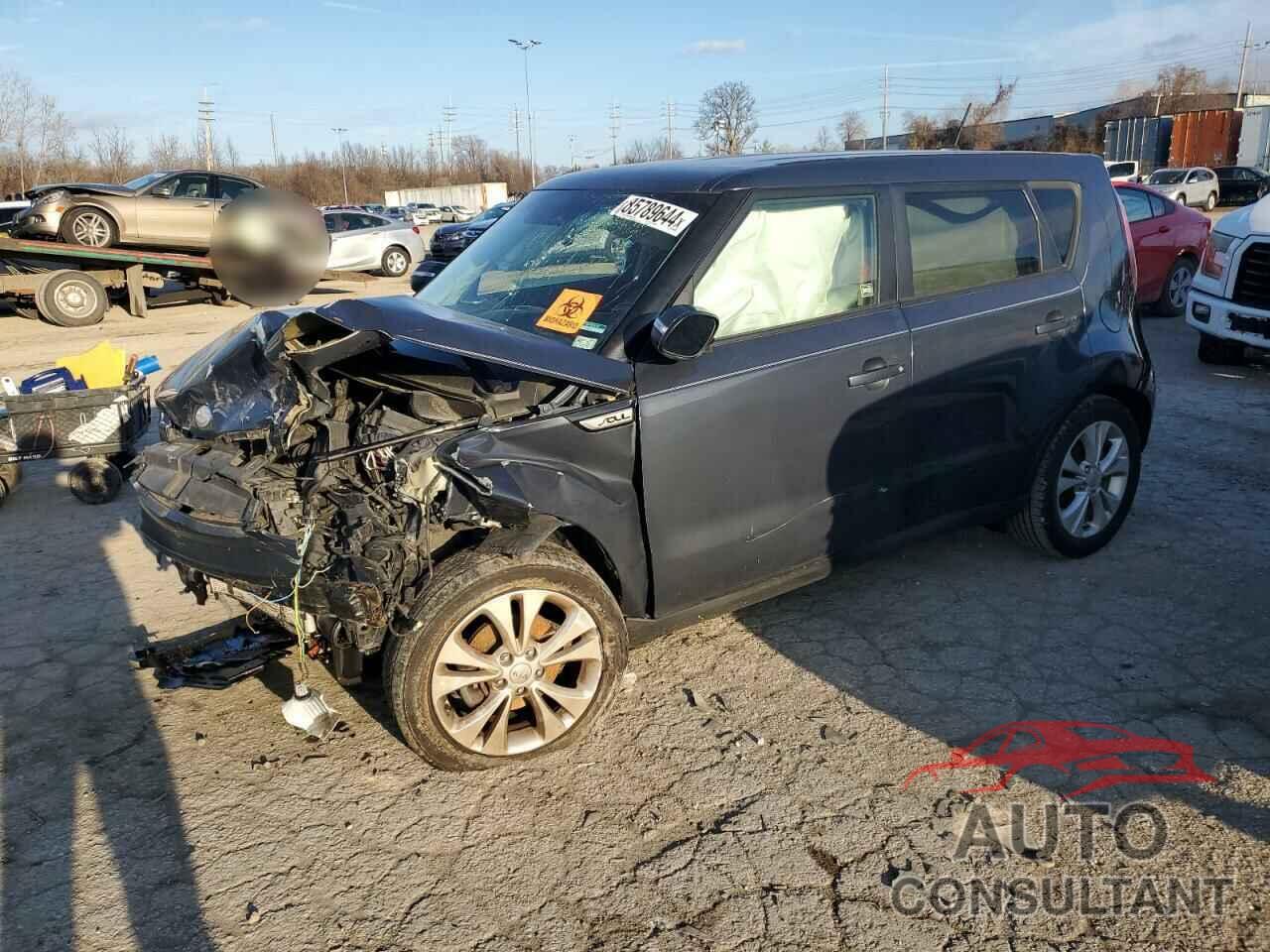 KIA SOUL 2014 - KNDJP3A53E7009673