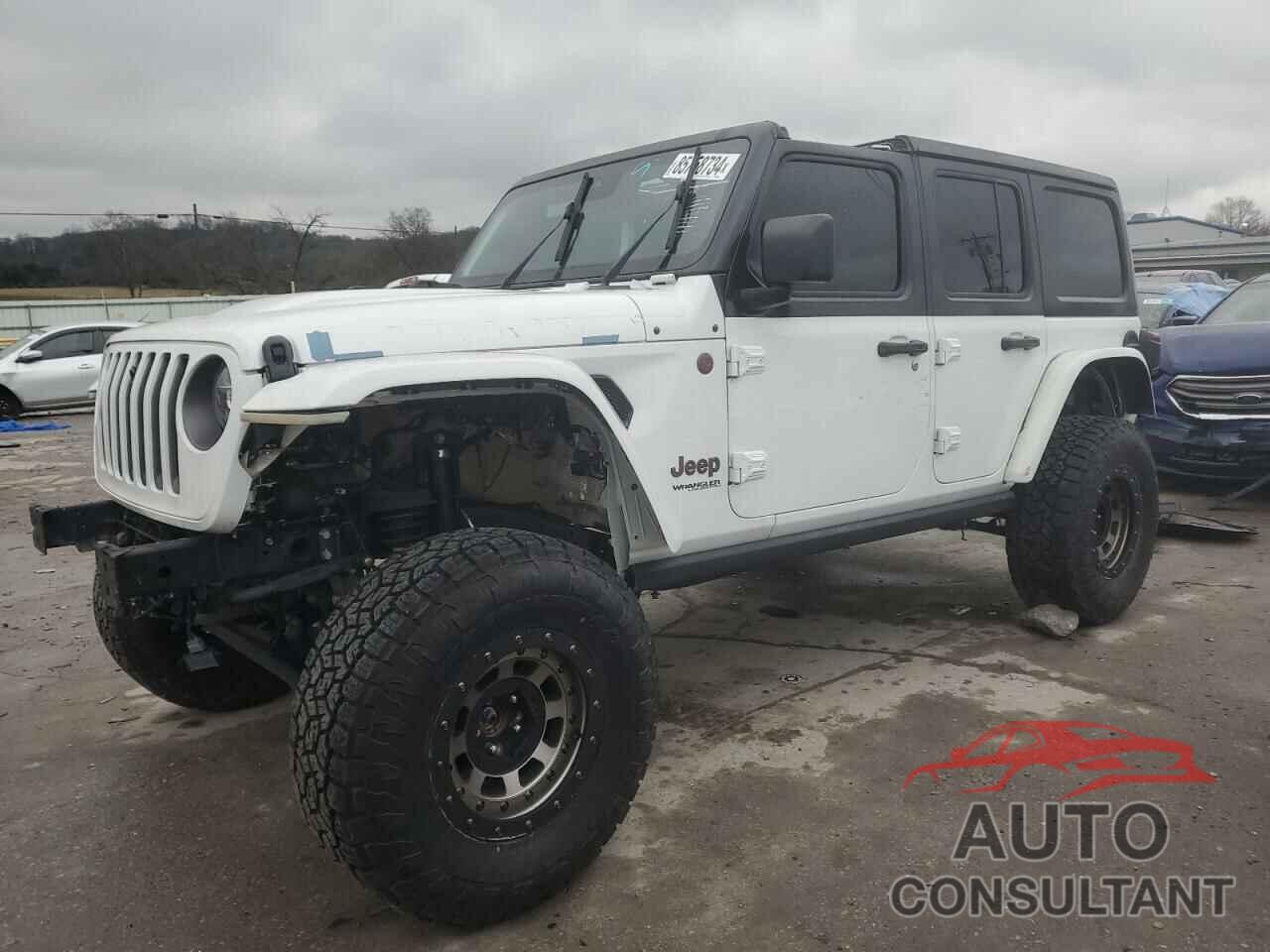 JEEP WRANGLER 2019 - 1C4HJXFN3KW545332