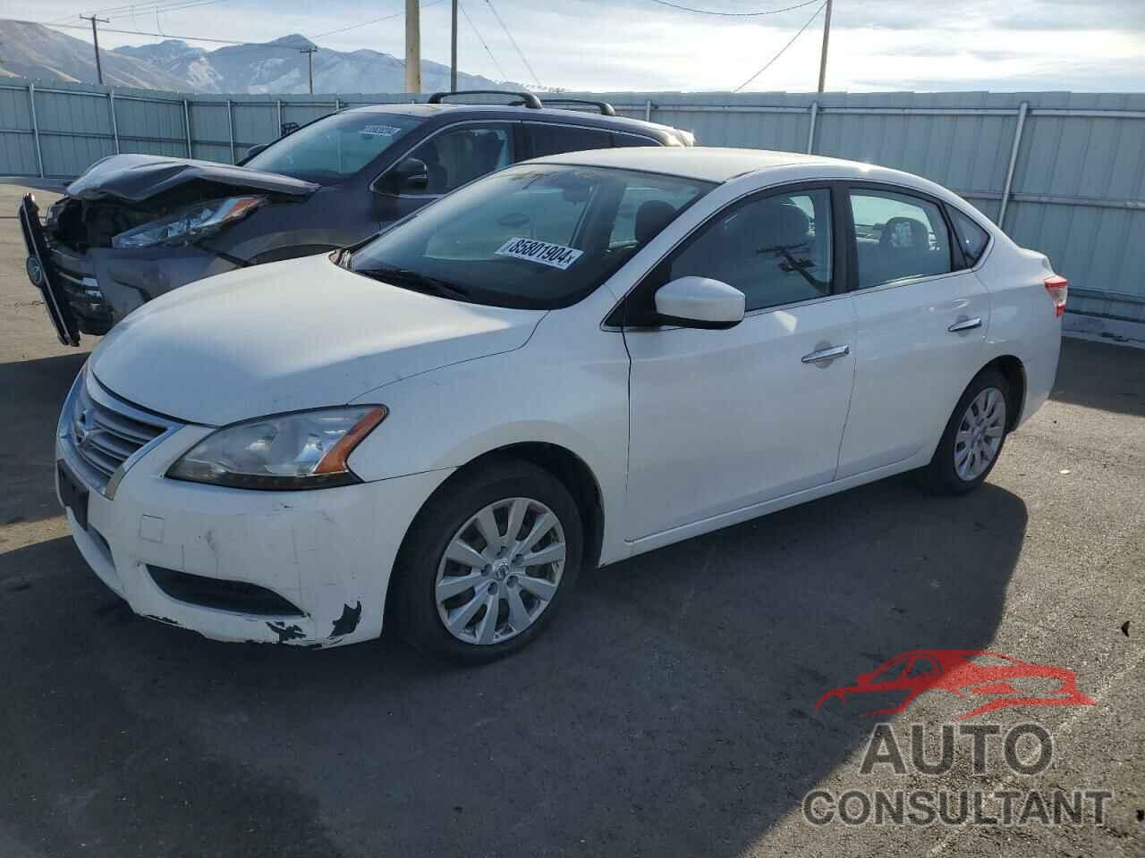 NISSAN SENTRA 2013 - 3N1AB7AP8DL660317