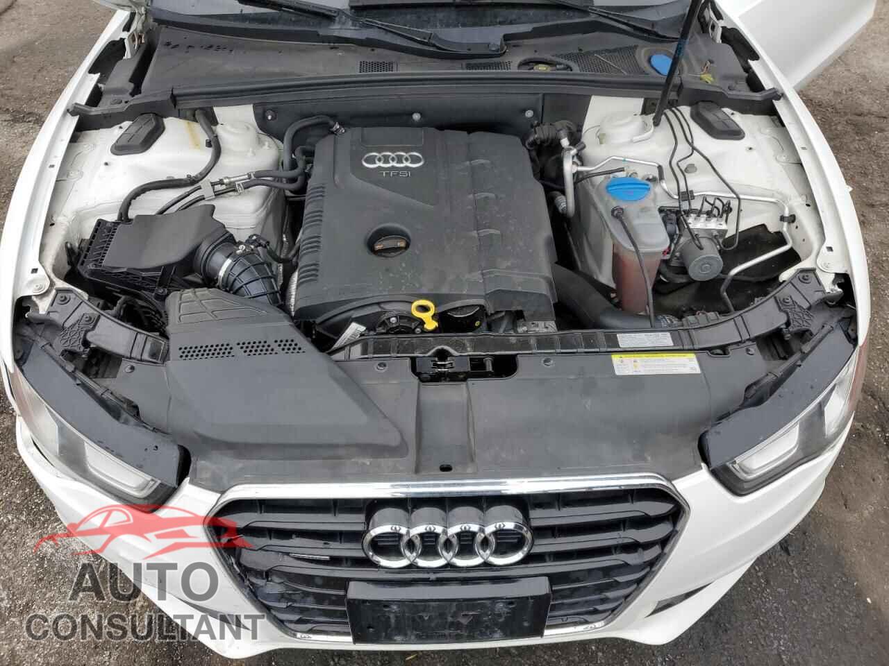 AUDI A5 2013 - WAULFAFR4DA001172