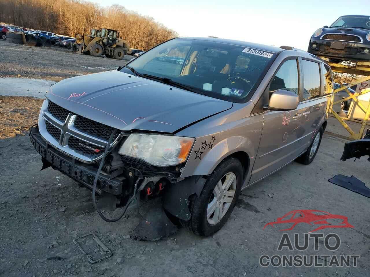 DODGE CARAVAN 2013 - 2C4RDGDG3DR643479