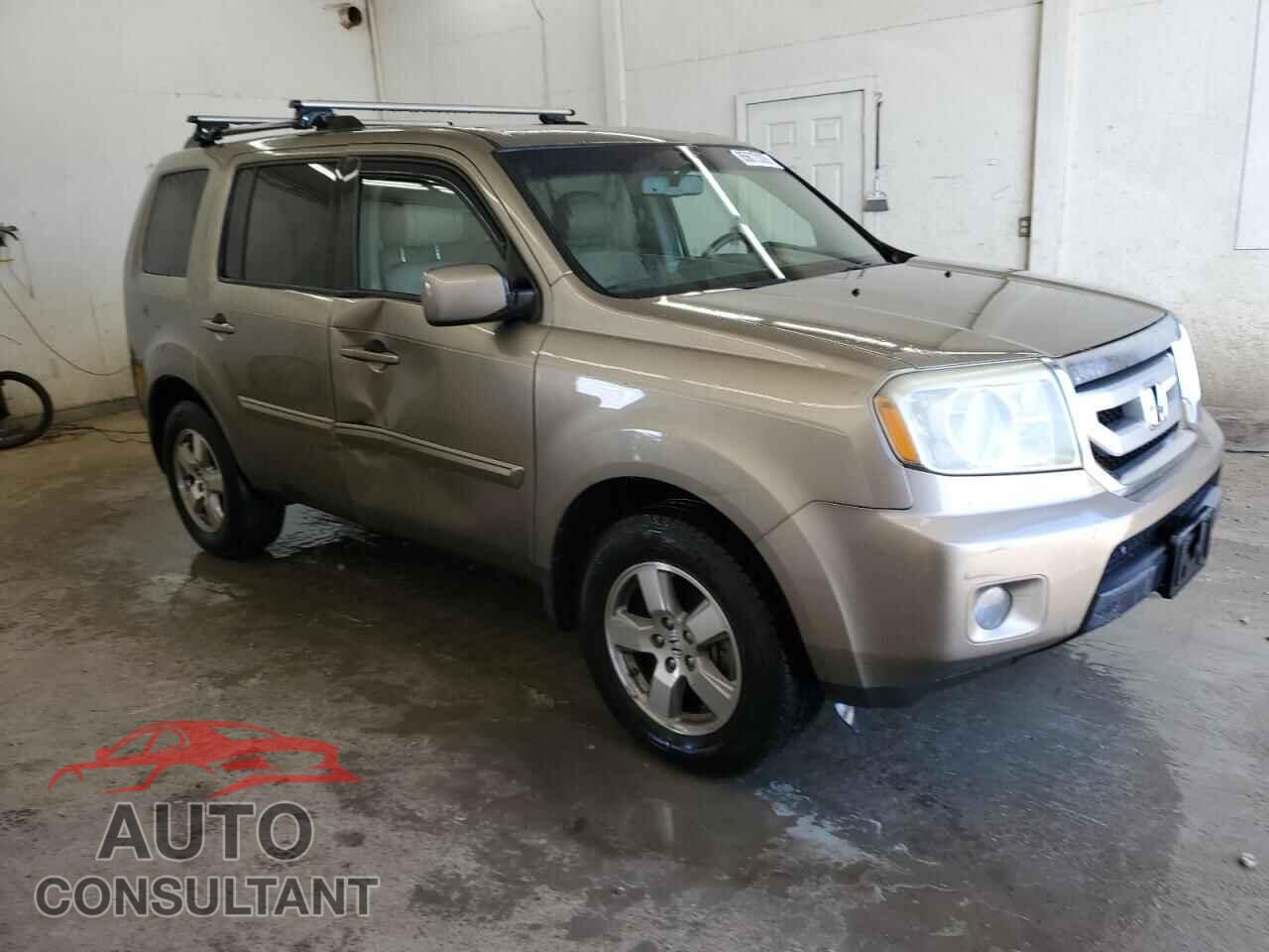 HONDA PILOT 2010 - 5FNYF3H53AB016229