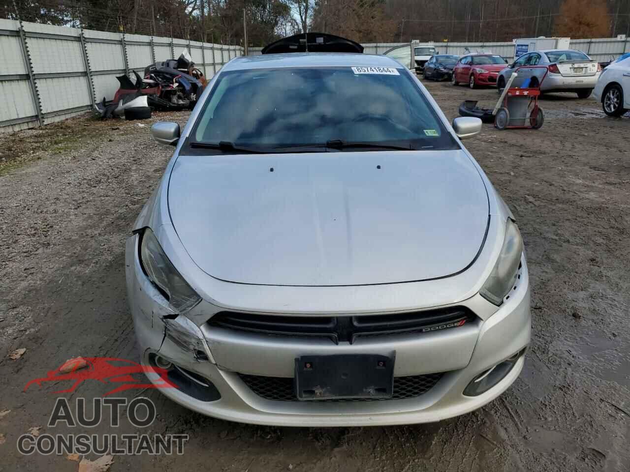 DODGE DART 2013 - 1C3CDFBA1DD333837