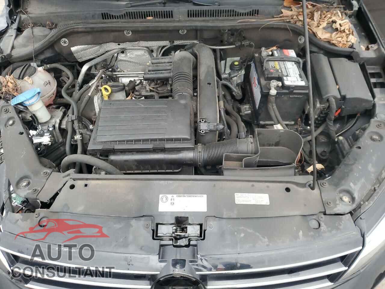VOLKSWAGEN JETTA 2017 - 3VW2B7AJ9HM374454