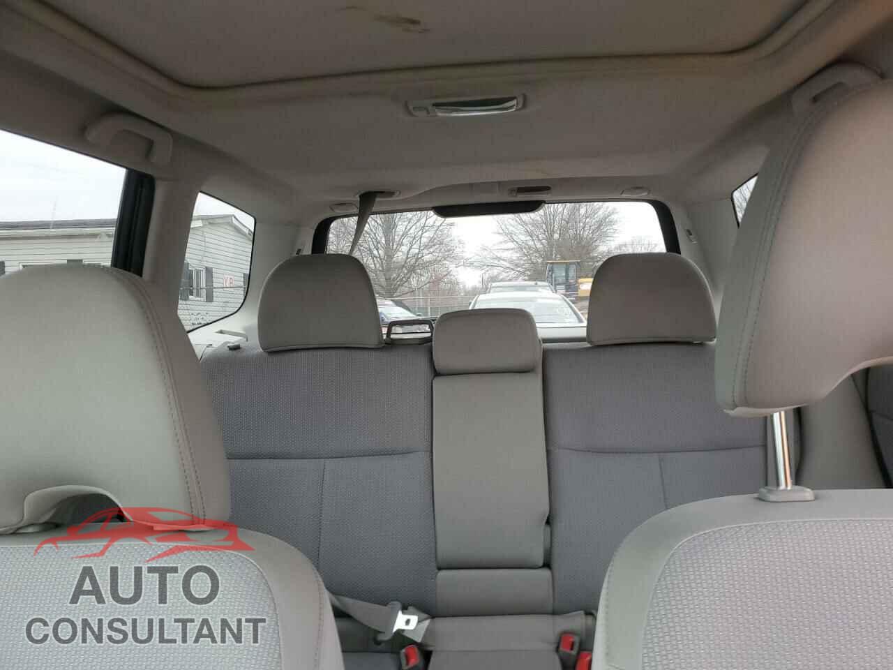 SUBARU FORESTER 2011 - JF2SHBDC6BH714111