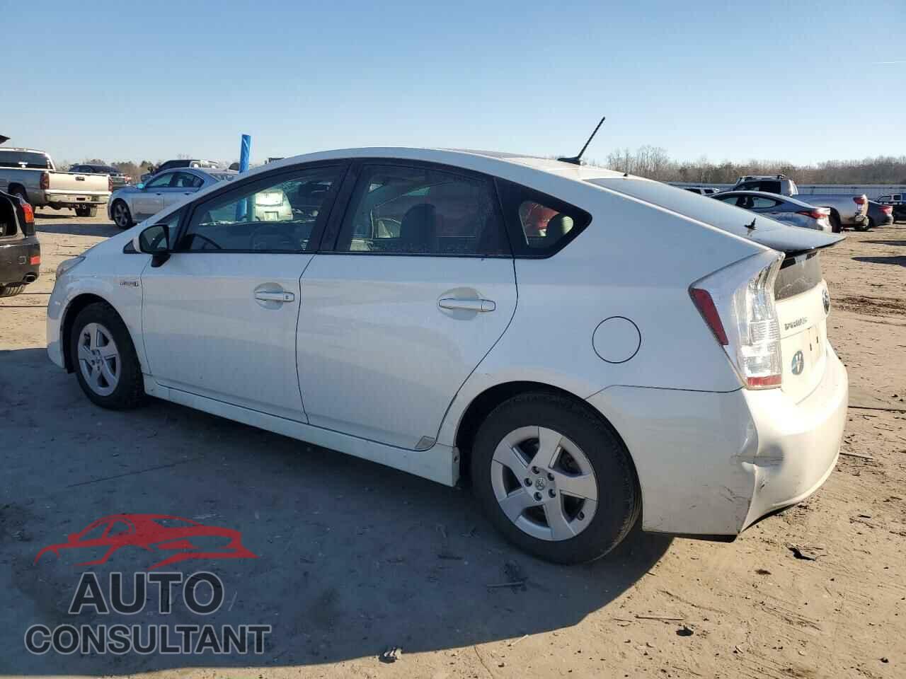 TOYOTA PRIUS 2010 - JTDKN3DU8A0202787