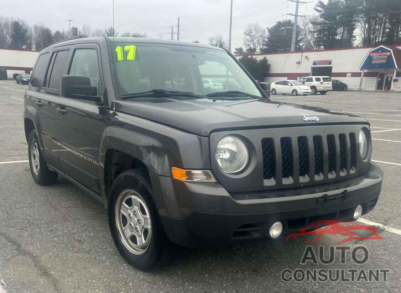 JEEP PATRIOT 2017 - 1C4NJPBA2HD117178