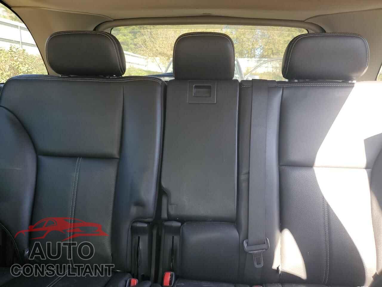 FORD EDGE 2010 - 2FMDK3KC3ABA08349