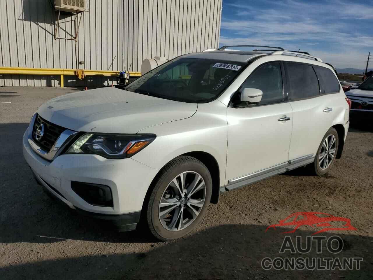 NISSAN PATHFINDER 2017 - 5N1DR2MN0HC636951