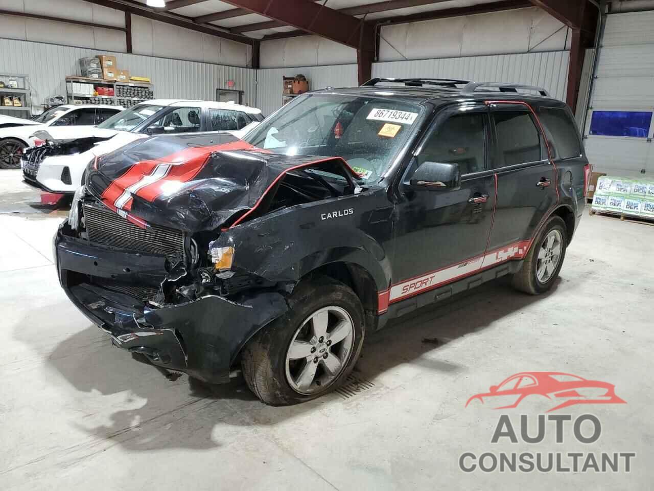 FORD ESCAPE 2011 - 1FMCU9EG1BKA85588