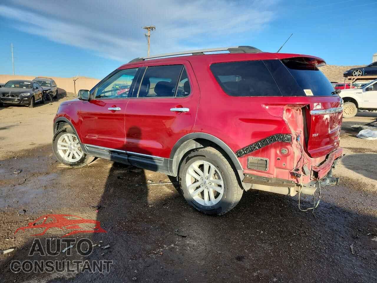 FORD EXPLORER 2015 - 1FM5K8D84FGC64283