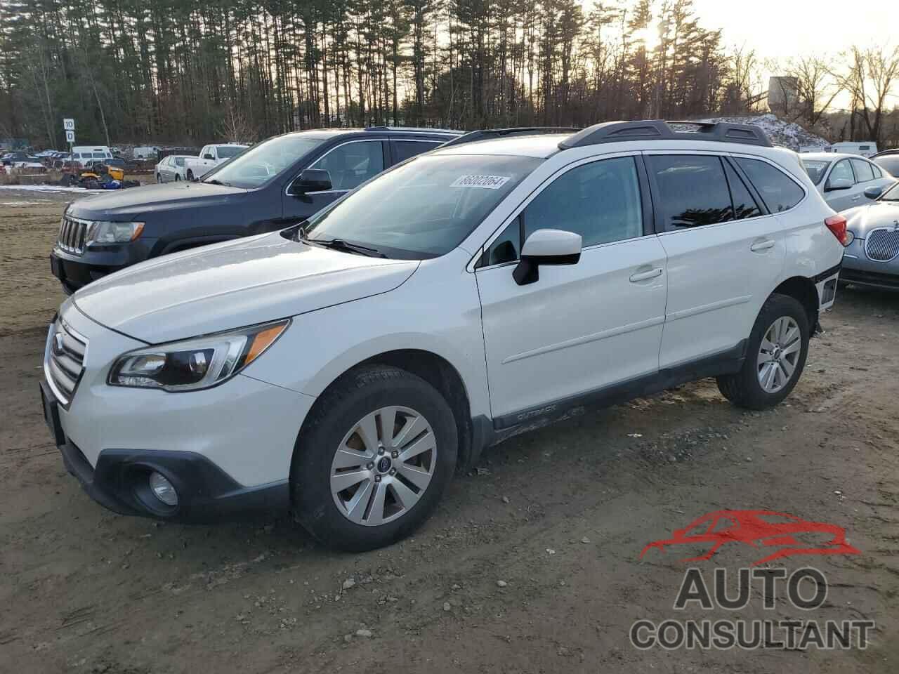 SUBARU OUTBACK 2016 - 4S4BSACC7G3229343