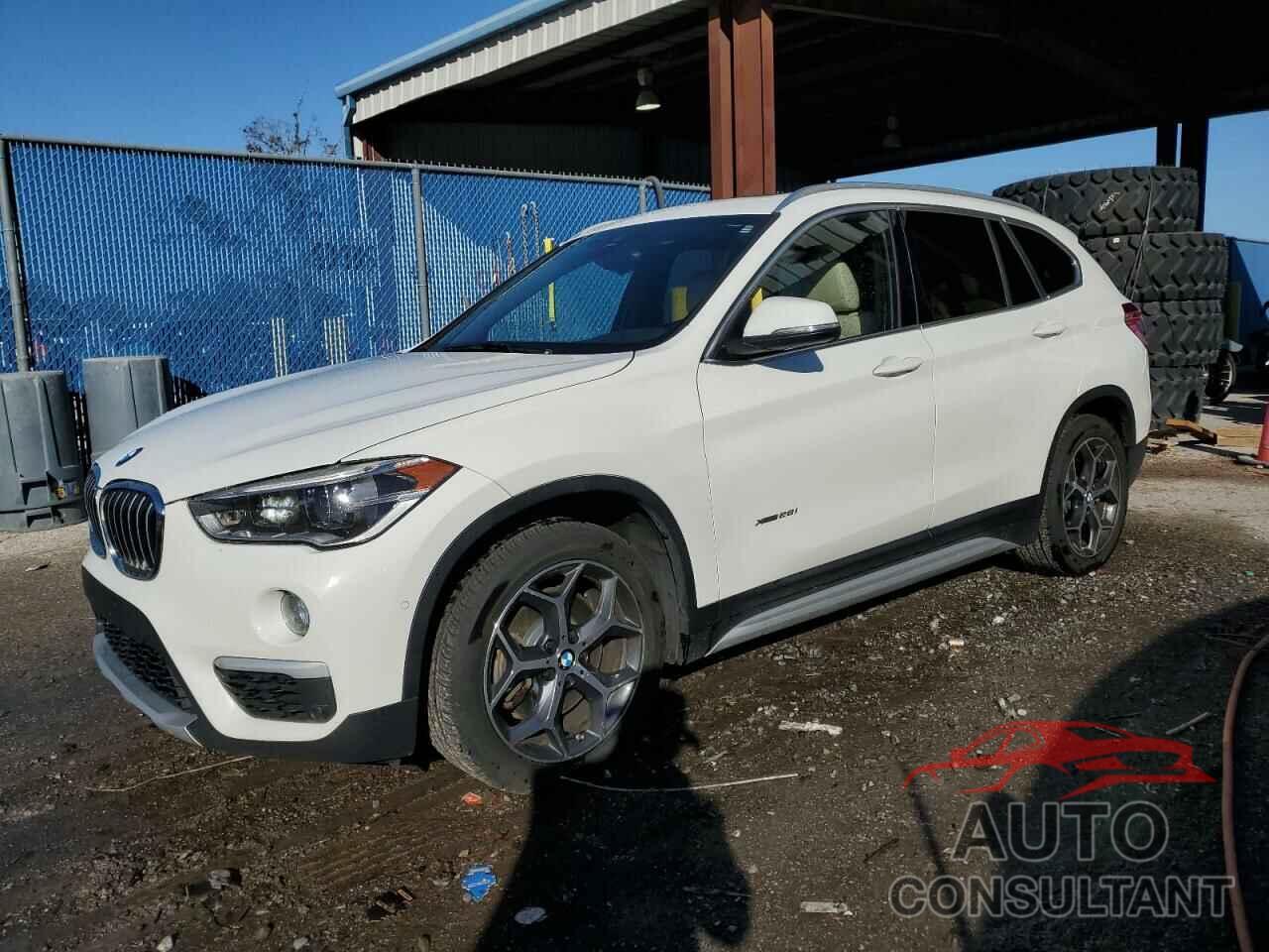 BMW X1 2016 - WBXHT3C38GP884565