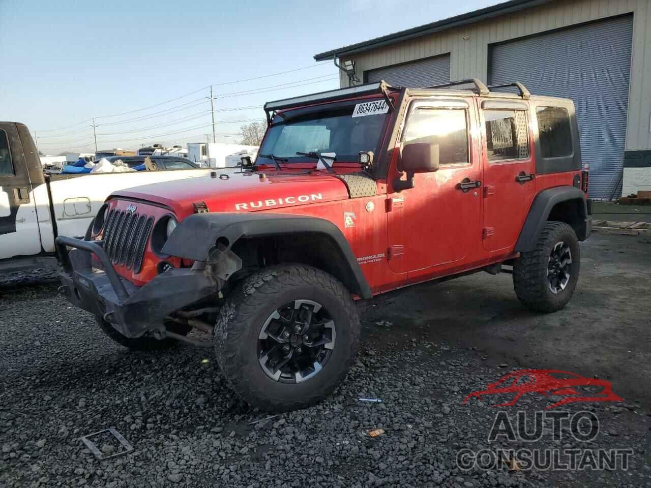 JEEP WRANGLER 2010 - 1J4BA6H12AL133245