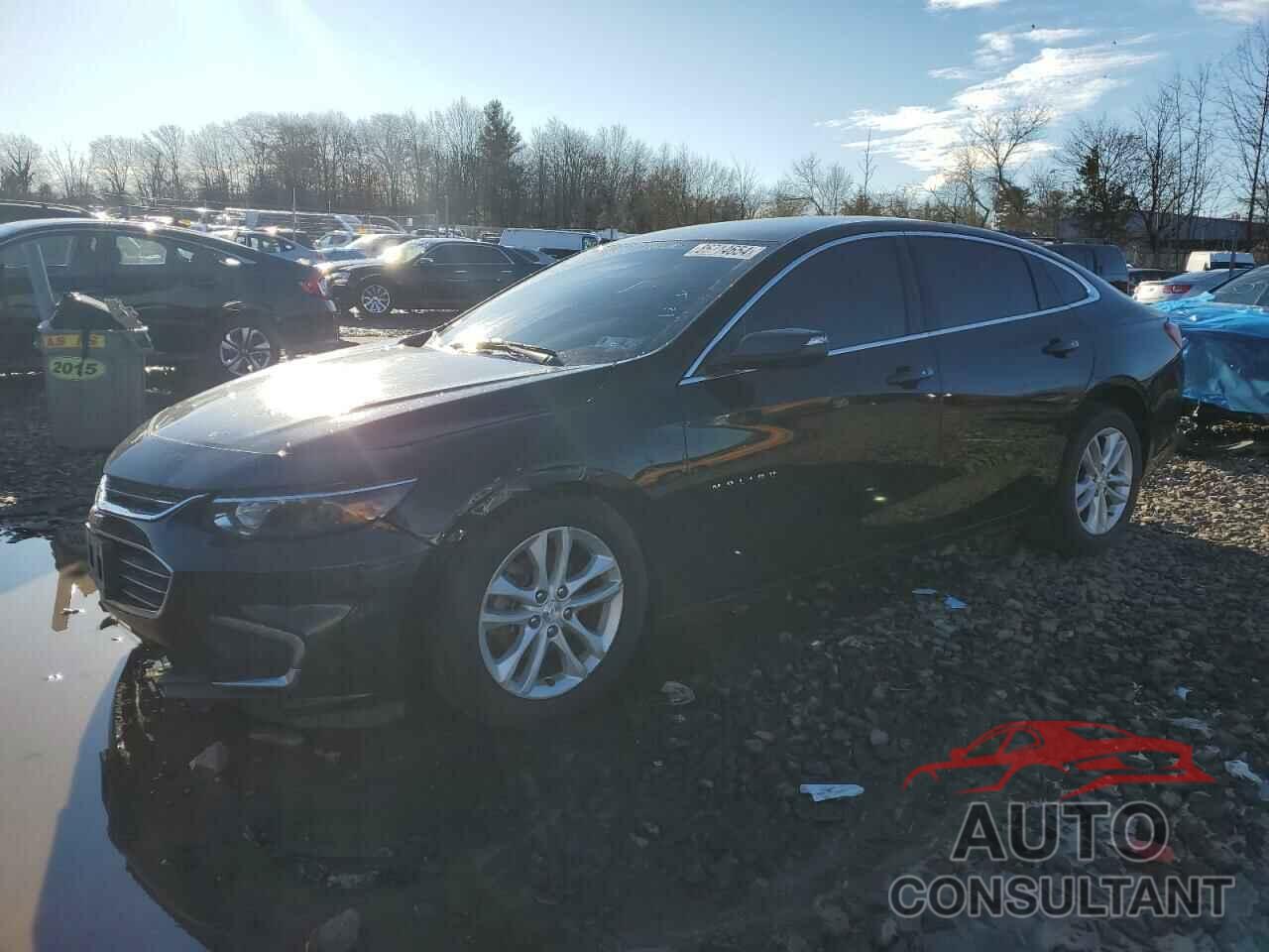 CHEVROLET MALIBU 2017 - 1G1ZE5ST7HF293815