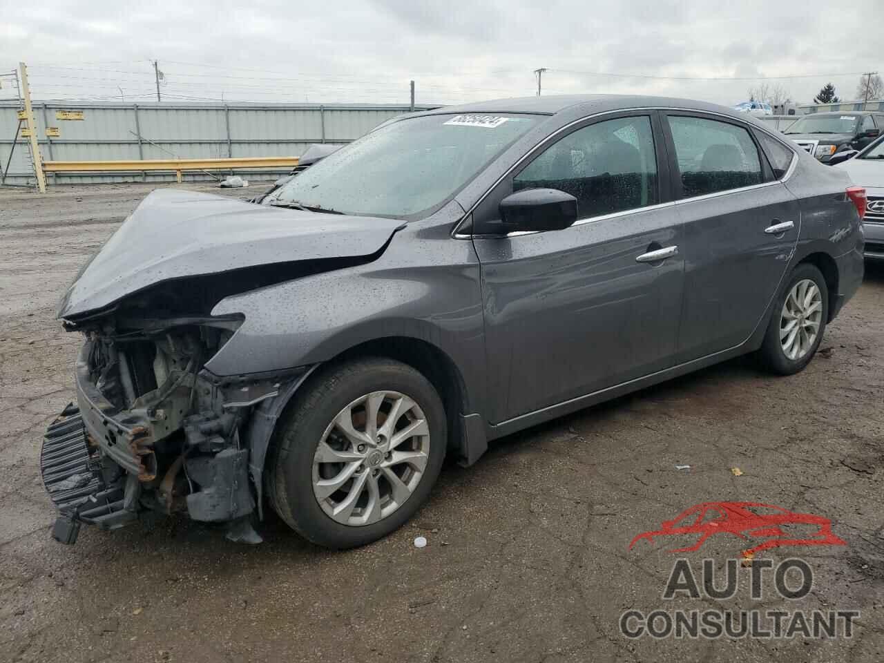 NISSAN SENTRA 2018 - 3N1AB7AP4JL629769