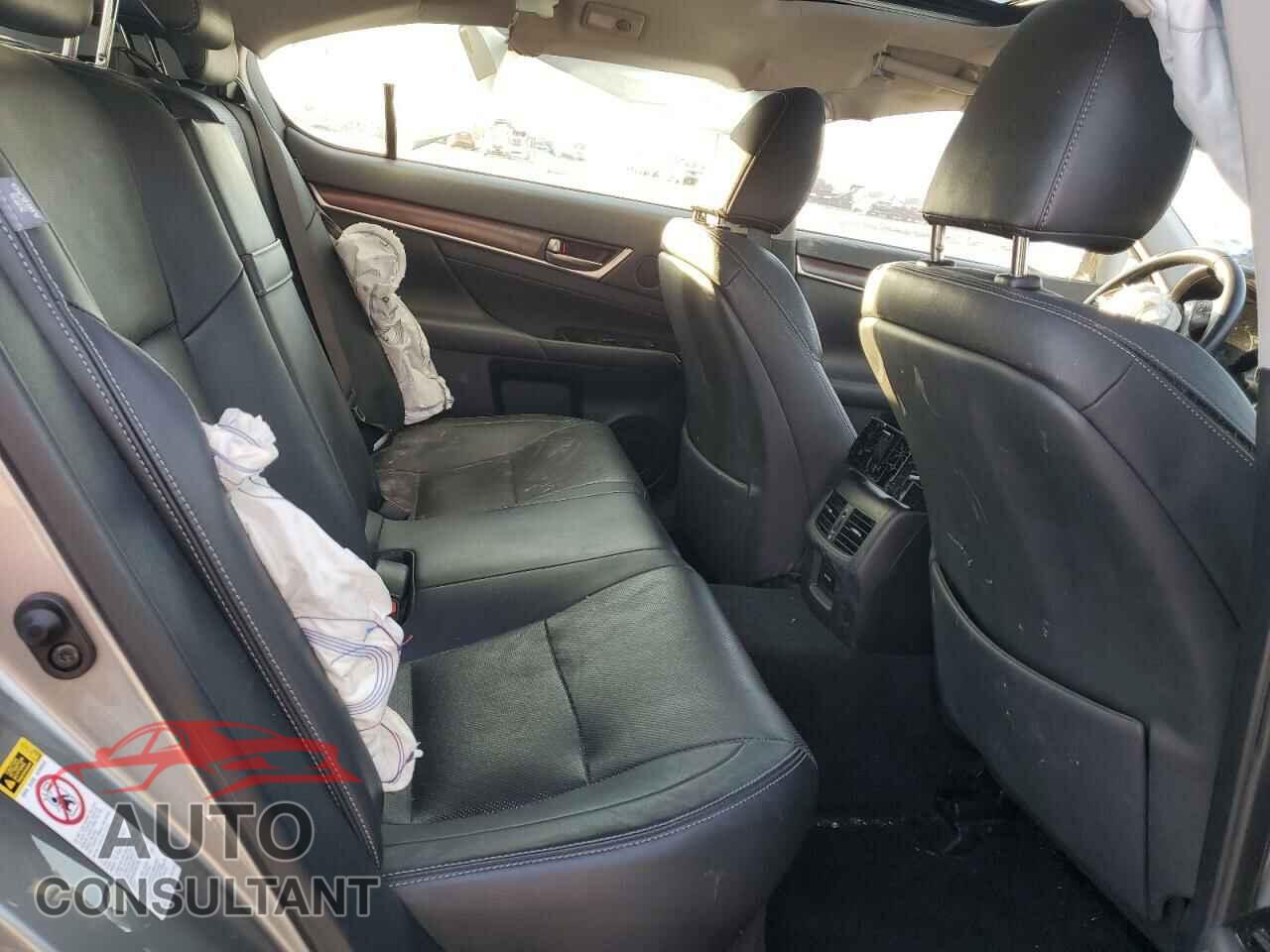 LEXUS GS350 2015 - JTHCE1BL8FA009204