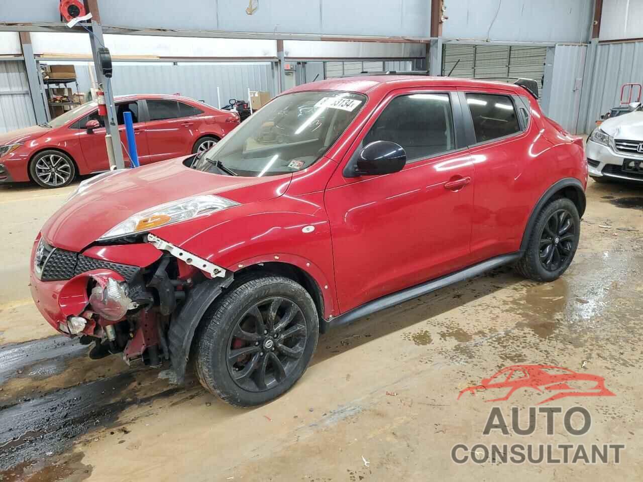 NISSAN JUKE 2014 - JN8AF5MV3ET358161