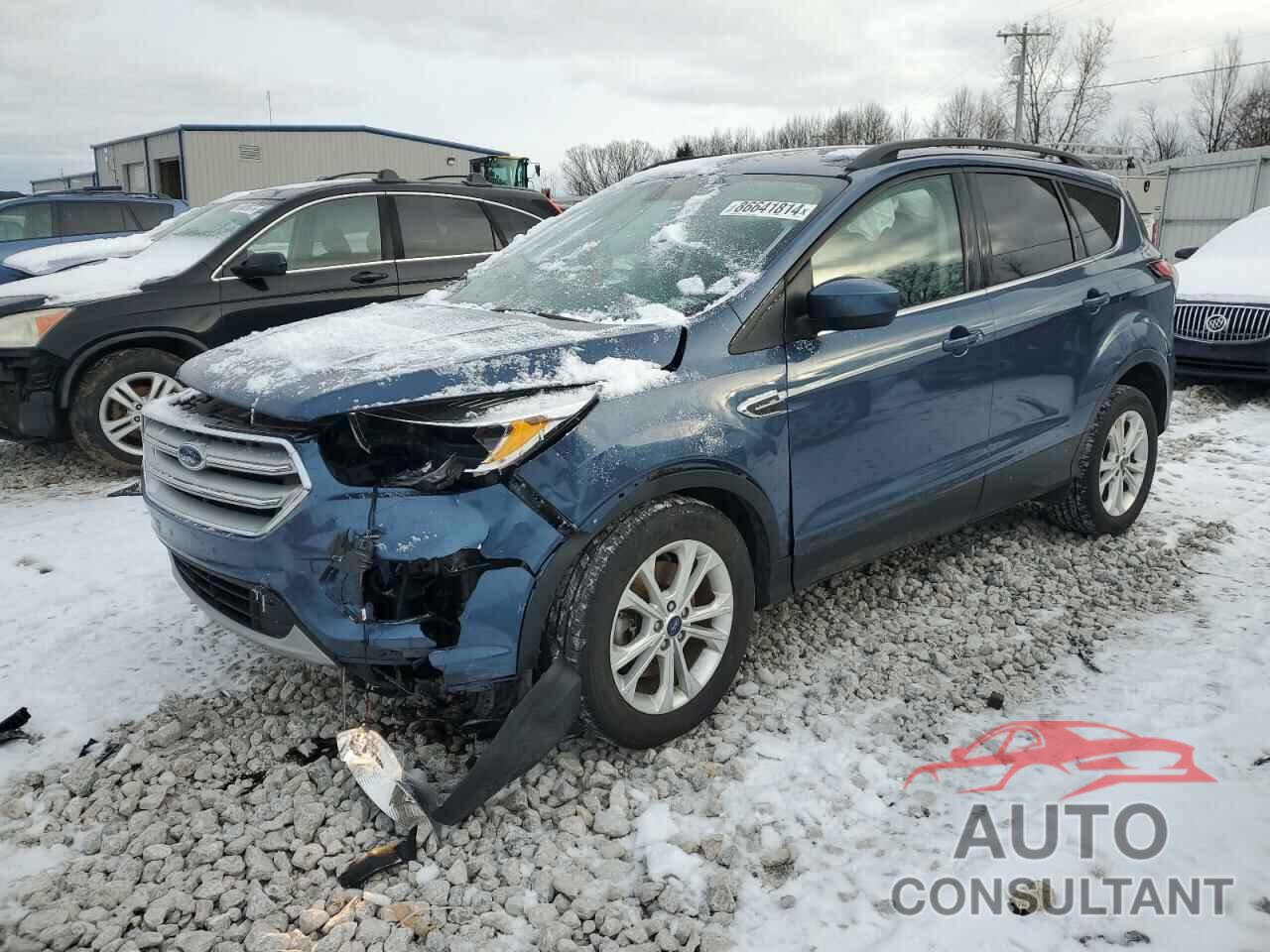 FORD ESCAPE 2018 - 1FMCU9GD8JUA30013