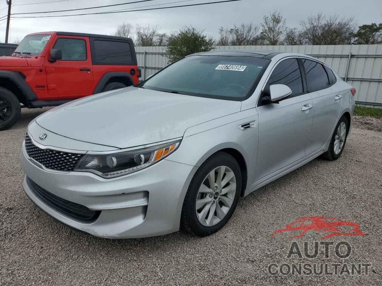 KIA OPTIMA 2016 - 5XXGU4L32GG058460